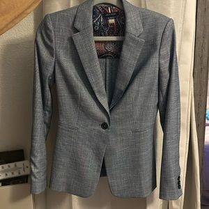Light blue/gray blazer